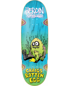 HEROIN QUESTIONS CRAIG’S ROTTEN EGG DECK-10.0X32.0