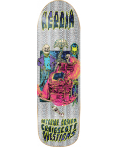 HEROIN QUESTIONS HELLSCAPE DECK-10X32