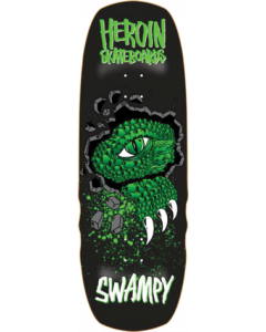 HEROIN SWAMPY ALLIGATOR SHOVEL DECK-10.5X32.33