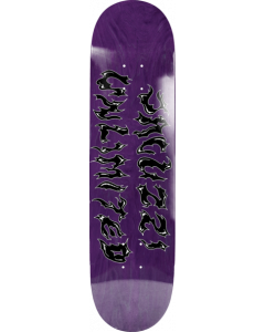 JACUZZI ICE FONT JET SKI DECK-8.25 PURPLE