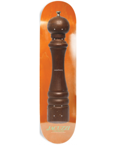 JACUZZI BERRY PEPPER GRINDER DECK-8.25 ORANGE