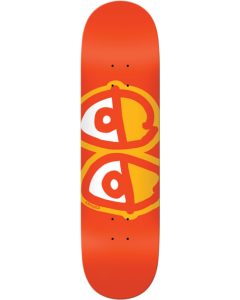 KROOKED EYES DECK-8.25 ORANGE