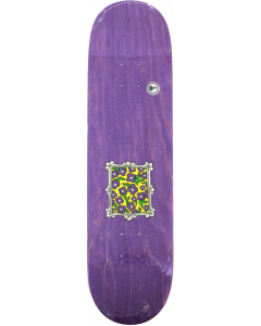 KRK FLOWER FRAME EMBOSSED LOGO DECK-8.25