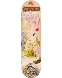 KRK KEVIN EMERSON GUEST ARTIST DECK-8.5