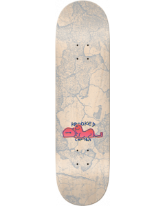 KRK CROMER CUTE CAT DECK-8.06 TAN