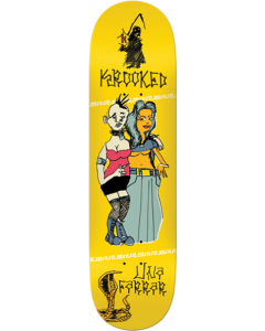 KRK FARRAR PUNX DECK-8.38 YELLOW TF