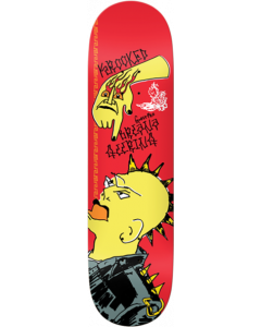 KRK GEERING GUEST PUNX DECK-8.5 RED TF