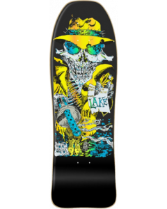 LAKE GANGSTER REISSUE DECK-9.75x32.12 BLACK STAIN