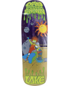 LAKE DAN BOOGER BROWN DECK-9.3X32.75