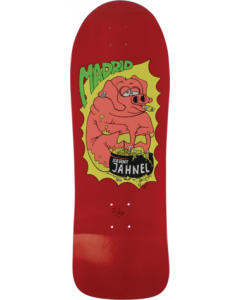 MADRID JAHNEL PIG REISSUE DECK-10.12x31.5 RED