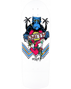 MADRID SMITH APE REISSUE DECK-10x30.75 WHT