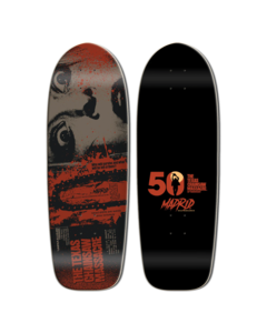 MADRID TCM HARDESTY/RETRO MARTY DECK-9.5X29.25