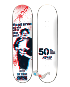 MADRID TCM LTD SURVIVE 3D/STREET DECK-8.25X32.5