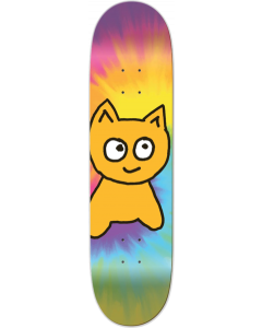 MEOW BIG CAT MICRO MINI DECK-7.0 TIE DYE