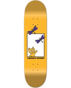 MEOW BREVARD WELCOME HOME DECK-8.0 YELLOW