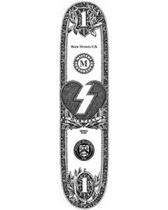 MYSTERY ORIGINAL DOLLAR DECK-8.12 WHITE