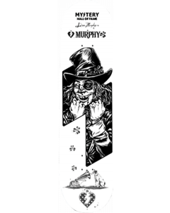 MYSTERY MURPHY HOF DECK-8.0 WHITE