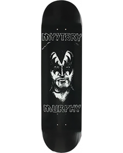 MYSTERY MURPHY ROCK CITY DECK-8.0 BLACK