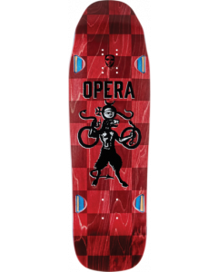 OPERA BEAST CHECKER DECK-9.5X32.0 WHEEL WELLS