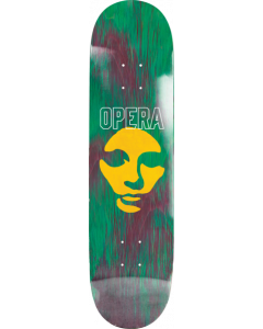 OPERA DIE CUT MASK DECK-8.75 GREEN