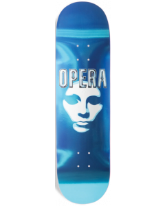 OPERA MASK LOGO DECK-8.25 BLUE