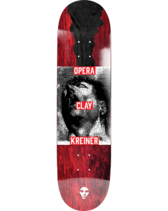 OPERA KREINER AGONY DECK-8.5 RED/BLACK