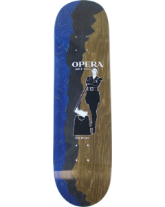 OPERA KREINER CUTTER DECK-8.5 BLUE/GREY/BLACK