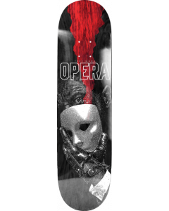 OPERA WOOD UNMASKED DECK-8.25 RED/BLACK