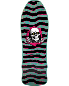 PWL/P GEEGAH RIPPER 12 DECK-9.75x30 LT.BLU/PINK