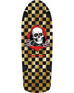 PWL/P OG RIPPER CHECKER 16 DECK-10x30 GOLD FOIL