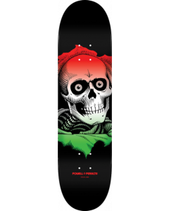 PWL/P RIPPER FADE GREEN DECK-8.0 BLK/GREEN/RED