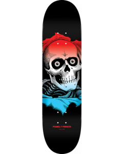 PWL/P RIPPER FADE BLUE DECK-8.0 BLK/BLUE/RED