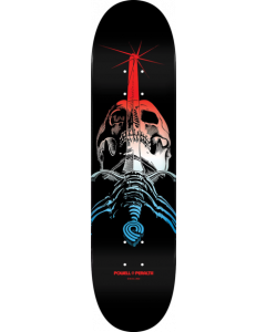 PWL/P SKULL/SWORD FADE GREEN DK-9.0 BLK/BLU/RED