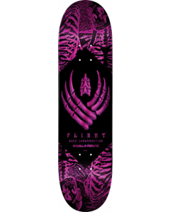 PWL/P SKELETON DECK-8.0 PINK FOIL flight