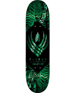 PWL/P SKELETON DECK-8.13 TEAL FOIL flight