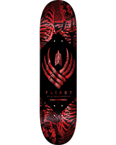 PWL/P SKELETON DECK-8.38 RED FOIL flight