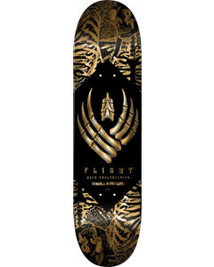 PWL/P SKELETON DECK-8.63 GOLD FOIL flight