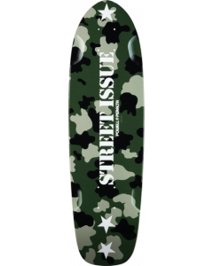 PWL/P SIDEWALK SURFER STREET DECK-7.75X27.20 CAMO