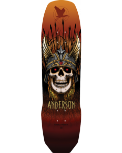 PWL/P ANDERSON HERON SKULL DECK-8.45x31.8 RUST