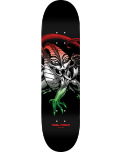 PWL/P CAB DRAGON FADE GREEN DECK-8.75 BLK/GRN/RED