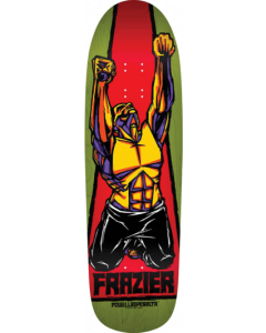 PWL/P FRAZIER YELLOW MAN 2 DK-9.5X32.12 GRN STAIN