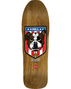 PWL/P HILL BULLDOG 11 DECK-10x31.5 BROWN STAIN