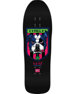 PWL/P HILL BULLDOG 12 DECK-10x31.5 BLACKLIGHT