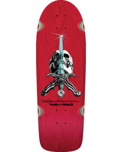 PWL/P RODRIGUEZ SKULL/SWORD 10 DK-10X30 RED STAIN