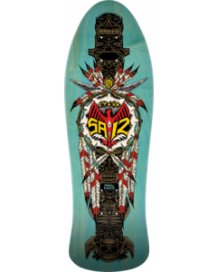 PWL/P SAIZ TOTEM DECK-10x30.81 BLUE STAIN