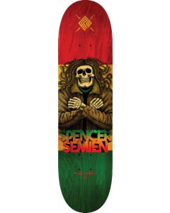 PWL/P SEMIEN DREAD DECK-8.25 RASTA