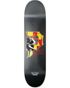 PRIMITIVE GN'R ILLUSION TEAM DECK-8.5 BLK