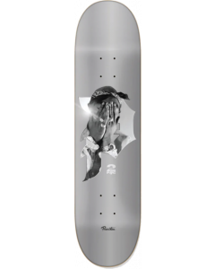 PRIMITIVE TUPAC BRILLIANCE DECK-8.12 SILVER