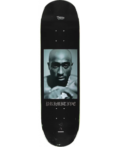 PRIMITIVE TUPAC ROYALTY DECK-8.5 BLACK