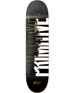 PRIMITIVE TRIBUTE DECK-8.25 BLACK/WHITE